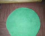 A picture of step 8 of Flour Tortillas with Nopal and Spinach.