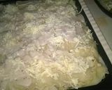 A picture of step 6 of Lasagne.