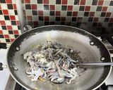 Foto langkah ke 2 dari resep Kepala Cumi Item Cabe Rawit.