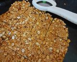 A picture of step 8 of Till or Badam ki Chikki.