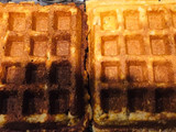 Waffles de Avena 🥣