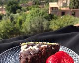صورة لخطوة 5 من وصفة كيكة الشوكولاطة في المقلاة 🍰🍫