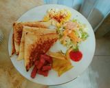 Foto langkah ke 5 dari resep Breakfast Sederhana.