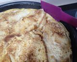 Foto del paso 6 de la receta: Tarta sencilla de pan y manzana