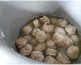 A picture of step 2 of Chickpea Soya Curry.