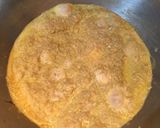 A picture of step 5 of Lauki / Dudhi Halwa.