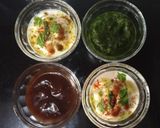A picture of step 5 of Dahi vada.