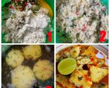 Foto langkah ke 2 dari resep Bakwan & cireng nasi.