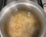 صورة لخطوة 3 من وصفة دجاج بالكريمة مع رز بالشعيرية