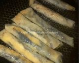 Foto langkah ke 5 dari resep Banana Roll.