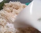 Foto langkah ke 4 dari resep Manggo sticky rice.