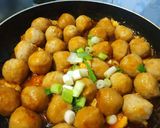 Foto langkah ke 4 dari resep Bakso saus barbeque.