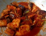 Foto langkah ke 4 dari resep Balado Ikan dan Tahu.