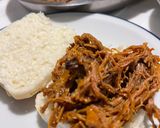 Foto del paso 10 de la receta: Bondiola a la cerveza desmenuzada (desmechada), tierna, jugosa y perfecta para compartir