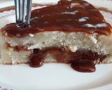 A picture of step 5 of Salted caramel pastry.