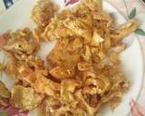 Vegetables fried rice recipe step 2 photo