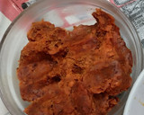 Foto del paso 2 de la receta: Patatas en gajos con sobrasada