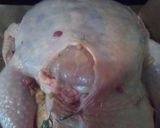 Csirkemájjal töltött csirke recept fázis 8 fotója