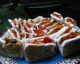 Foto langkah ke 3 dari resep Tempe Isi Sambal Pedas.