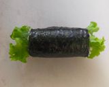 Foto langkah ke 3 dari resep Nasi Sosis Gulung Nori_Bekal Sekolah.
