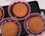 Foto langkah ke 5 dari resep Puding Coklat Karamel.