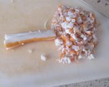 Foto del paso 1 de la receta: Canapé de surimi con mayonesa