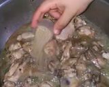 A picture of step 4 of Shahi white qorma.