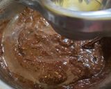 A picture of step 4 of Oatmeal Walnut & Chocolate Brownie Cake Eggless.
