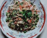 Foto langkah ke 2 dari resep Trancam sayur mentahan.