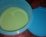Foto langkah ke 4 dari resep Ais krim Melon.