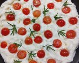 Foto del paso 3 de la receta: Focaccia Primavera