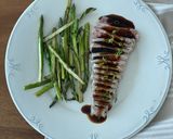 Foto del paso 3 de la receta: Medallón de atún teriyaki sin azúcar