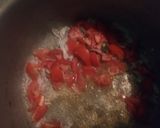 A picture of step 3 of Kenyan collard greens (sukumawiki).