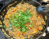 A picture of step 8 of One pan beef keema.