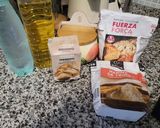 Foto del paso 1 de la receta: Pan de chapata sin amasar, muy fácil y riquísima