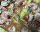 Foto langkah ke 4 dari resep Udang Saus Asam Manis.
