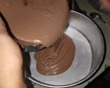 चॉकलेट ब्राउनी(Chocolate brownie recipe in Hindi) रेसिपी चरण 4 फोटो