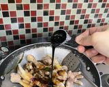 Foto langkah ke 3 dari resep Ampela Ceker Masak Kecap.