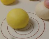 Foto langkah ke 5 dari resep Bakpao Isi Kacang Hijau (no mixer).