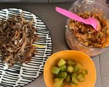 Gambar langkah 1 resipi Sambal Belimbing Ikan bilis Raub.