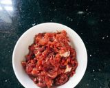 Hình bước làm 1 của món Mỳ Spaghetti hải sản sốt