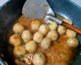 Foto langkah ke 9 dari resep Cilok oseng isi ayam.