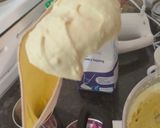 A picture of step 11 of Rasmalai Cake (eggless).