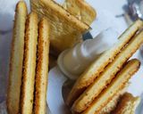Foto langkah ke 1 dari resep Bolu Roma Malkist 3 bahan.