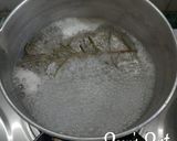 A picture of step 2 of Rosemary Tea.
