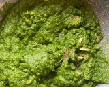 A picture of step 6 of Sarson da Saag & Makki ki Roti.