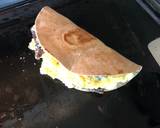 Gyro feta omelette tortilla recipe step 4 photo