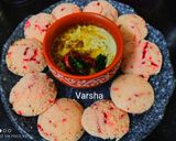 बीट रूट इडली (beet root idli recipe in marathi) रेसिपी स्टेप 3 फोटो 