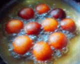 A picture of step 2 of Sweet potatoes,khava gulab jamun.