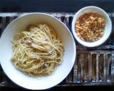 Foto del paso 11 de la receta: Espaguetis con sardinas y migas de pan